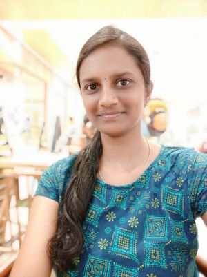 Team member Karthicka's Picture