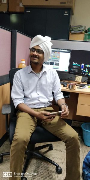 Team member Sathya's Picture