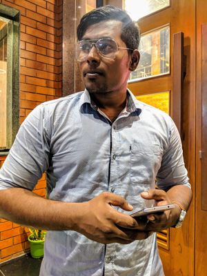 Team member Kishore's Picture