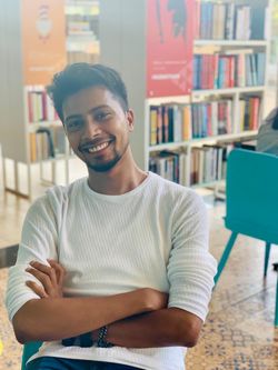 Speaker Santhosh Palvesh's Picture